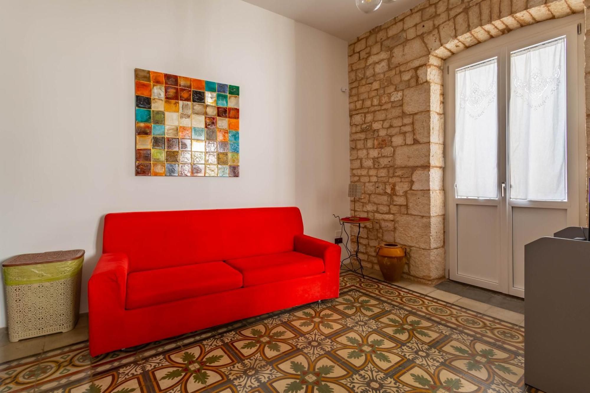 Antiche Mura Apartments "Nel Cuore Della Puglia"Bivani, Cucina, Terrazzo Turi Exterior foto
